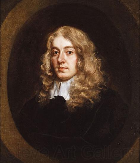 Sir Peter Lely Portrait of Sir Samuel Morland France oil painting art